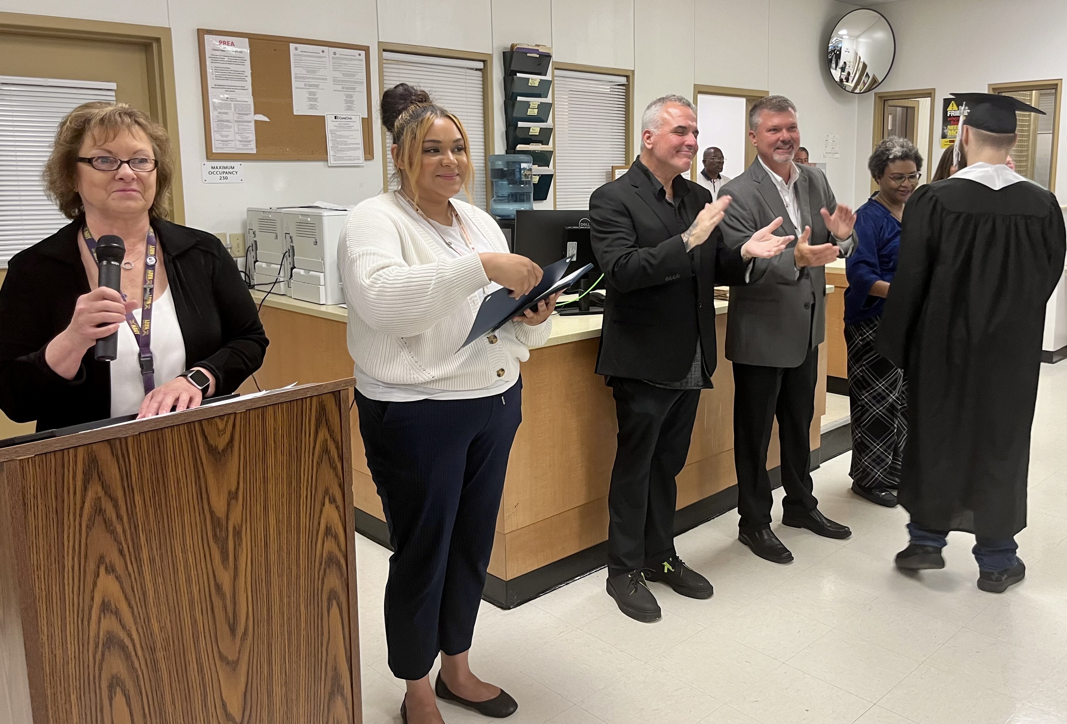 Trousdale Turner Correctional Center Celebrates Graduation of 26 from ...